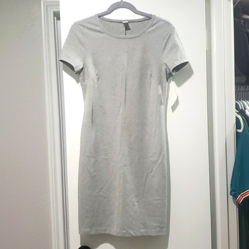 Knee length new fitted dress